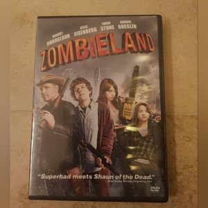Zombieland (DVD, 2009) Pre-Owned Tested Working Great Condition Great Movie